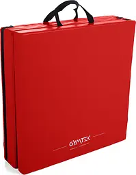 Мат гімнастичний твердий Gymtek 5см червоний - мініатюра 9