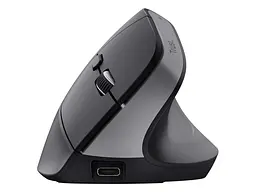 Миша Trust Bayo+ Multidevice Ergonomic Wireless Black (25146) - мініатюра 4
