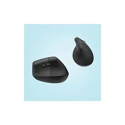 Миша Logitech Lift Vertical Ergonomic Mouse Graphite (910-006473) - мініатюра 4