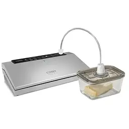 Набір скляних контейнерів для вакуумного пакувальника Caso VacuBoxx Eco-Set 1177С - мініатюра 2