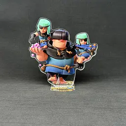 Акрилова колекційна фігурка Clash of Clans, Clash Royale Розбійники 15 см - мініатюра 2
