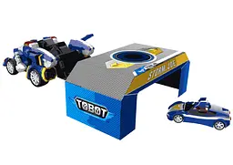 Іграшка трансформер Tobot Детективи Галактики Сторм Джо (301107) - мініатюра 4