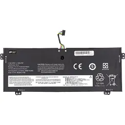 Акумулятор PowerPlant для ноутбуків LENOVO YOGA 720-13IKB (L16C4PB1) 7.7V 7100mAh (NB482160) - мініатюра 2
