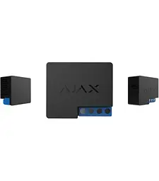 Контролер Ajax WallSwitch для управління приладами (000001163/7649.13.BL1) Black - мініатюра 3