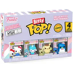 Набір ігрових фігурок Bitty Pop! Sanrio Хелоу Кітті 4 фігурки в асортименті (85713) - мініатюра 2