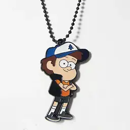 Кулон Гравіті Фолз Діппер Пайнс Gravity Falls Dipper GF 34.29.868 - мініатюра 2
