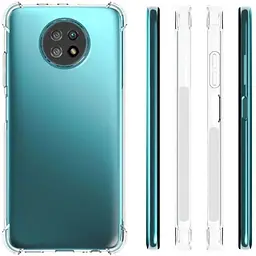 Панель BeCover Anti-Shock для Xiaomi Redmi Note 9T Clear (705998) - мініатюра 2