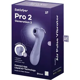 Вакуумний стимулятор Satisfyer Pro 2 Generation 3 - мініатюра 6