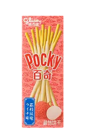 Палички Pocky Lychee зі смаком лічі 19 г