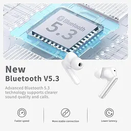 Бездротові навушники Bluetooth 5.3 - мініатюра 6