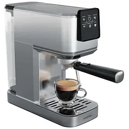 Кавоварка Klarstein SteelPresso Slim 1350 W 20 бар (10046328)