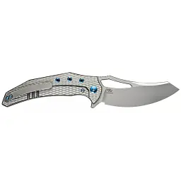 Ніж Weknife Epaulette M390 Diamond Patterned Ti - мініатюра 2