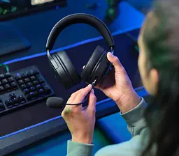 Гарнітура Trust ігрова GXT 490 FAYZO 7.1 USB-A 2 м чорний (24900_Trust) - мініатюра 7