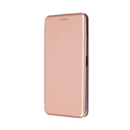 Чехол-книжка для TECNO Spark Go 2 4G (KM4), G-Case, розовый, кожаный чехол-книга из экокожи (PU) и TPU, с магнитом, с подставкой и вместительным кардхолдером, противоударный, защита всего корпуса, ArmorStandart (ARM88434)