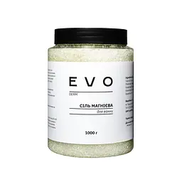 Магнієва сіль для ванни EVO derm 1000 г