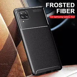 Чохол-накладка iPaky Lasy Case для Samsung Galaxy M62 [Black] [70337] - мініатюра 8