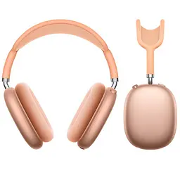 Накладні бездротові навушники W65 Plus Happy ANC Orange Hoco teh0030597 - мініатюра 2