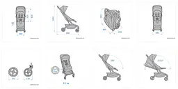 Коляска прогулянкова Maxi-Cosi Fame Cabin Copper Terra (1141129110) - мініатюра 9