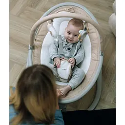 Шезлонг-гойдалка FreeON Elite beige (84904) - мініатюра 20