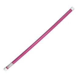Палиця гімнастична тренувальна 20270 (Pink) довжина 80 см, d 27 мм