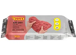 Полімерна глина самозастигаюча JOVI, 500 г., Classic, Теракотовий, (88T)