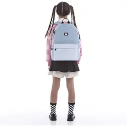 Рюкзак GoPack Education Teens 140 сіро-блакитний (GO25-140L-2) - мініатюра 14