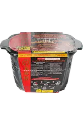 Локшина швидкого приготування з яловичиною Haidilao Spicy Hot Pot Beef Tripe гостра 370 г - мініатюра 2