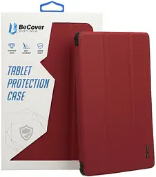 Чохол до планшета BeCover Smart Case Lenovo Tab P11 (2nd Gen) (TB-350FU/TB-350XU) 11.5" Red Wine (708685)