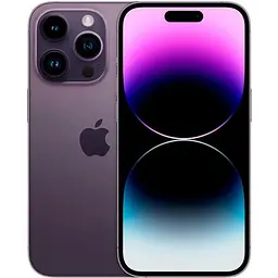 Смартфон Apple iPhone 14 Pro 512 GB Deep Purple (Grade C) Seller Refurbished