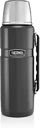 Термос Thermos з чашкою 1.2 л Stainless King-Flask Gun Metal (170024) - мініатюра 2