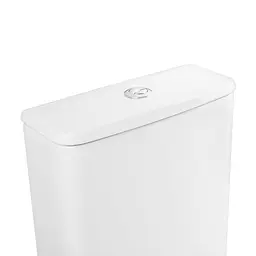 Унітаз-компакт Qtap Kalao безобідковий з сідінням Soft-close QT08221213AW - мініатюра 5