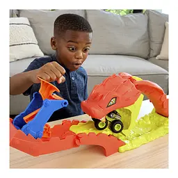Ігровий набір Hot Wheels Monster Trucks Атака змії (JJN44) - мініатюра 10