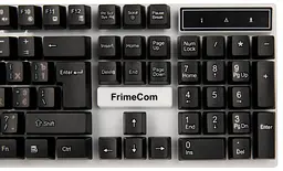 Клавіатура FrimeCom FC-801А-USB Чорний - мініатюра 5