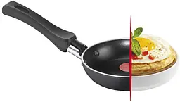 Сковорода Tefal Simply Clean 12см алюміній бакеліт чорний kuh0014460 - мініатюра 5
