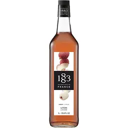 Сироп 1883 Maison Routin зі смаком лічі 1 л