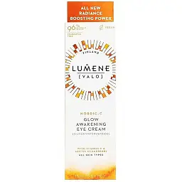 Крем для шкіри навколо очей Lumene Valo Glow Awakening Eye Cream 15 мл - мініатюра 2