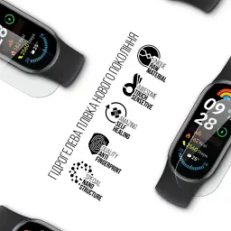 Плівка захисна Armorstandart Xiaomi Mi Band 9 9 шт. (ARM79647) - мініатюра 2