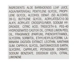 Гель для обличчя Klapp Immun Aloe Vera Super Moisturizer, зволожуючий, 50 мл - мініатюра 3