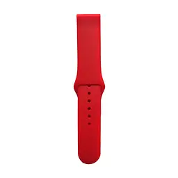 Ремінець силіконовий ANbeauty Apple Watch 42/44/45/49 мм Червоний (AN0103086) - мініатюра 3