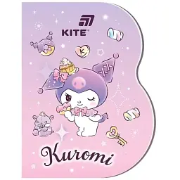 Блокнот А6 60арк. вирубка Kuromi №HK26-223-2/Kite/ - мініатюра 1