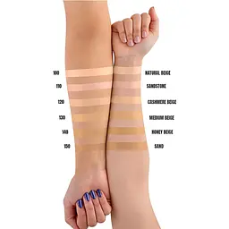 Тональний крем Callista Selfie Finish Foundation SPF15 відтінок 120 Cashmere Beige 25 мл - мініатюра 3