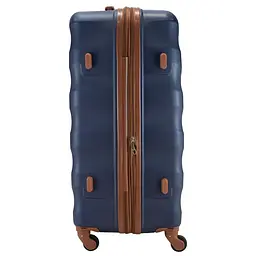 Валіза велика Semi Line 28 дюймів (L) ABS-Plastic Navy (T5643-3) - мініатюра 4