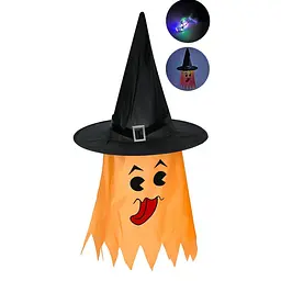 Аксесуари для свята капелюх накидка-привид світло Halloween в асортименті MK5759