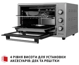 Електрична піч Perfelli Sierra 37 Grey - мініатюра 11