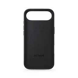 Силиконовый чехол с MagSafe для Apple iPhone 17 Air, ICON2 MagCase, черный, противоударный, панель с мягкой подкладкой, защита всего корпуса, поддержка беспроводной зарядки, совместим с защитными стеклами и пленками, ArmorStandart (ARM86250) - мініатюра 2