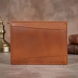 Чоловіче портмоне Tony Perotti Cortina 5013 tan (90093) руде - мініатюра 8