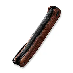 Ніж cкладний Civivi Mini Praxis C18026C-DS1 Damascus + Guibourtia Wood - мініатюра 6