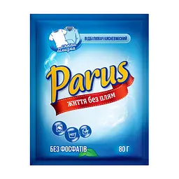 Відбілювач Parus Кисневмісний 80 г (4820017660495)
