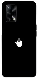 TPU чохол Demsky Cursor для Oppo A74 4G