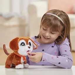 Інтерактивна іграшка Hasbro FurReal Friends Великий пустотливий вихованець Цуценя (E8945) - мініатюра 6